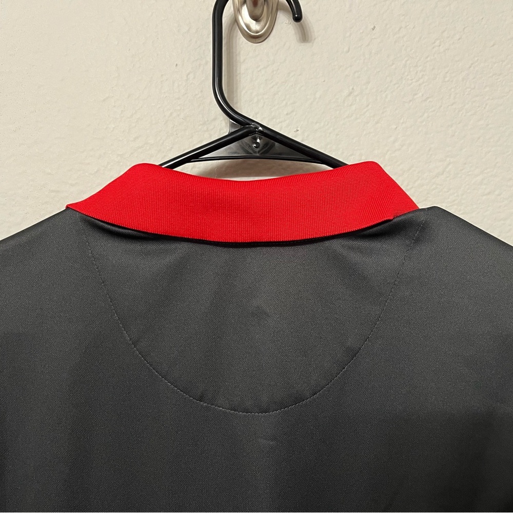 Nike Dri-FIT Men's Polo Shirt - Gray and Red - Picture 6 of 6